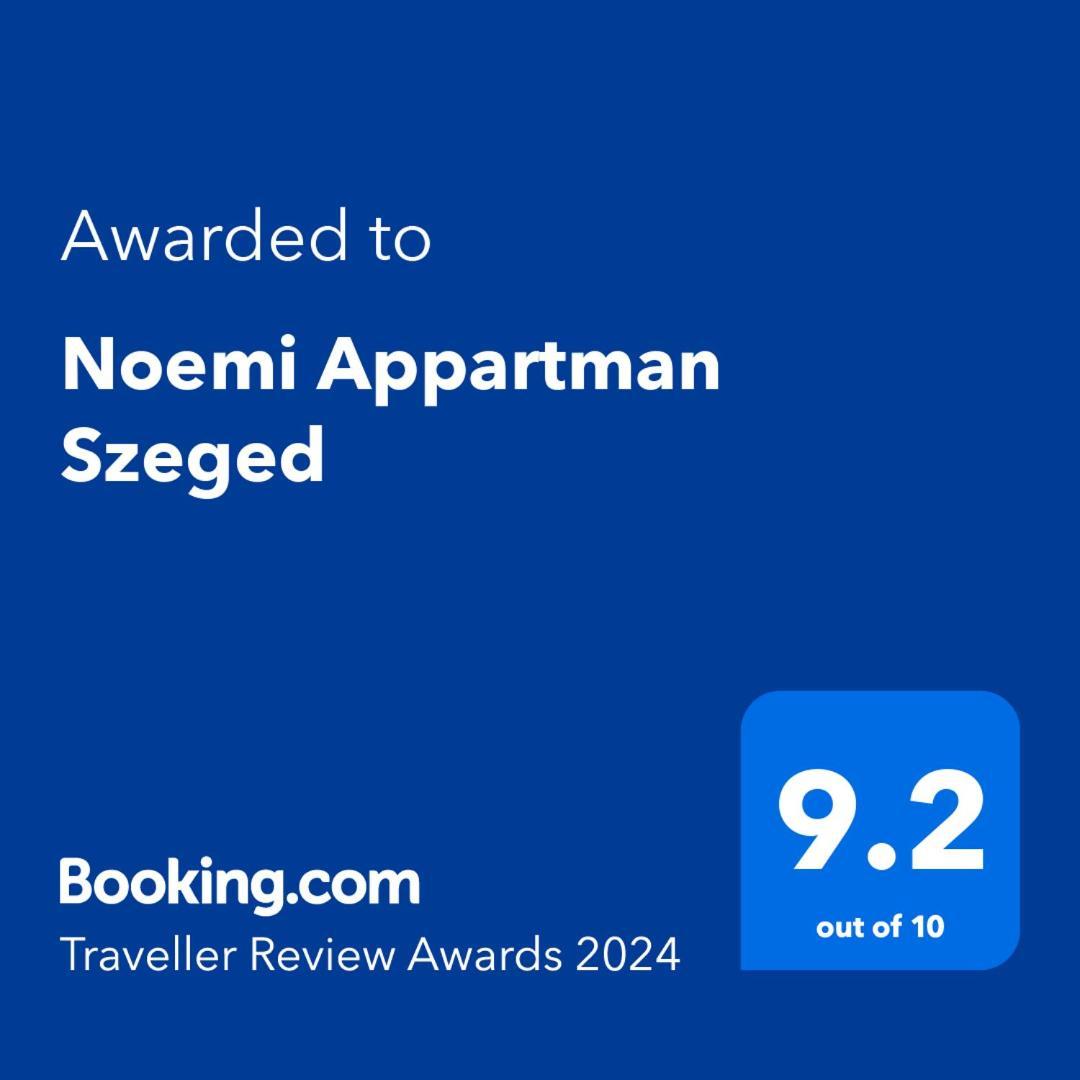 Noemi Appartman Szeged Apartment Exterior photo